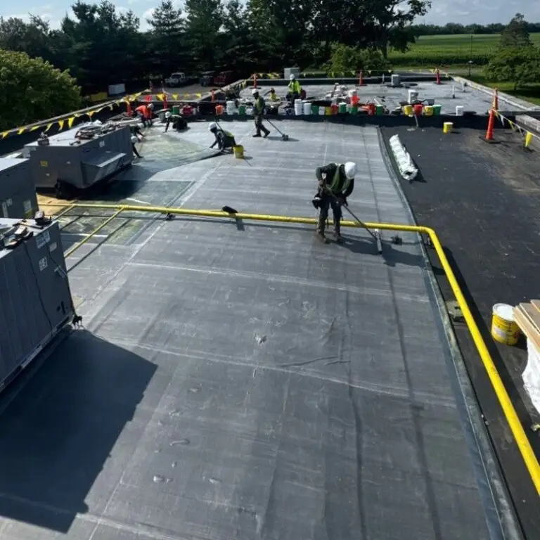 Commercial roof repair in San Jose